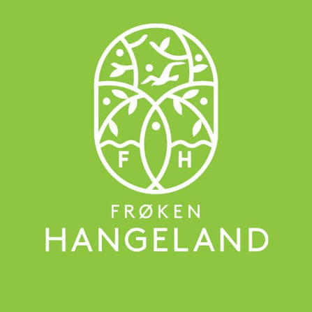 Frøken Hangeland logo